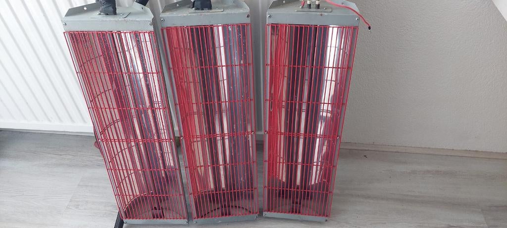 Sauna verwarming, Ophalen, Onderdelen