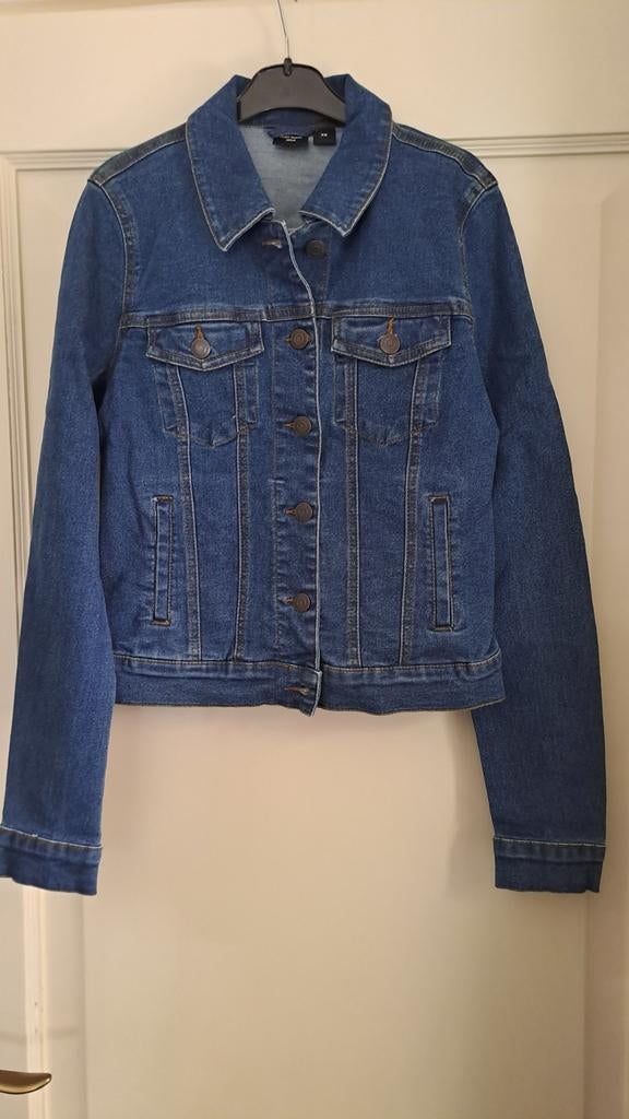 Nieuw spijkerjasje Vero Moda maat XS., Blauw, Vero Moda, Nieuw, Ophalen of Verzenden