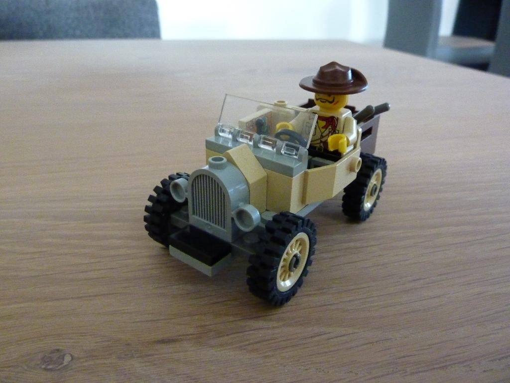 Lego 5918 Woestijnvoertuig  1998, Lego, Ophalen of Verzenden, Zo goed als nieuw, Complete set