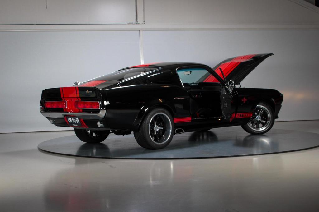 1967 Ford Mustang "Eleanor" GT500E, Gebruikt, 4 stoelen, Zwart, Bedrijf