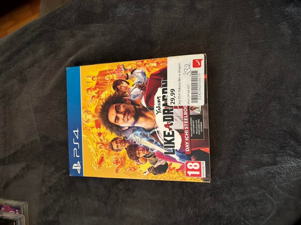 Yakuza like a dragon steelcase, Avontuur en Actie, Vanaf 18 jaar, 1 speler, Ophalen of Verzenden