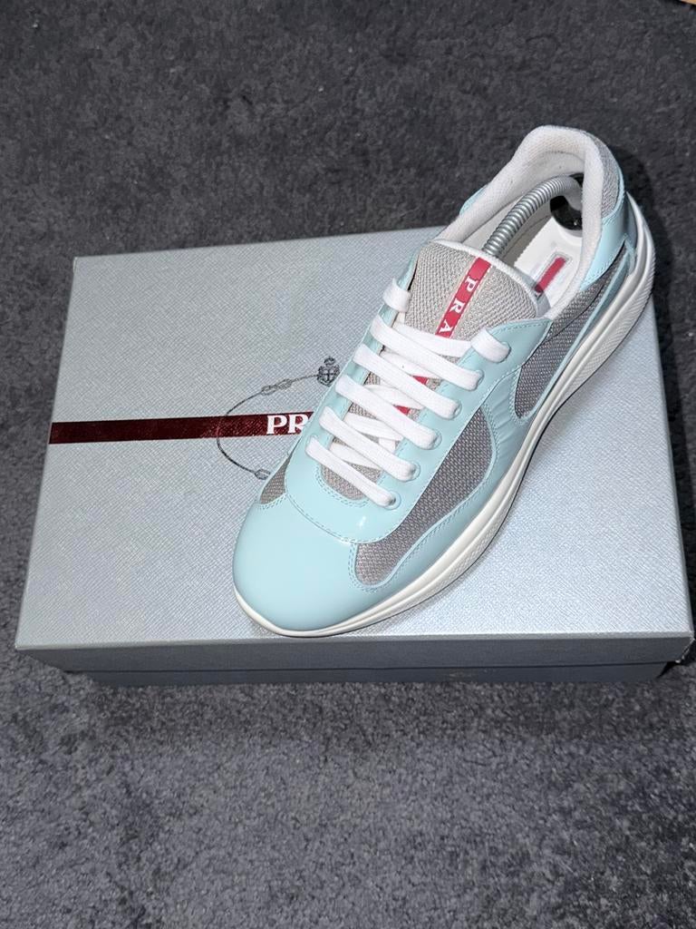 prada cups baby blauw, Ophalen of Verzenden, Zo goed als nieuw, Blauw