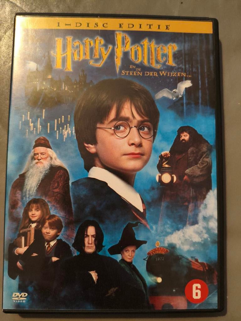 Harry Potter en de Steen der Wijzen DVD, Ophalen of Verzenden