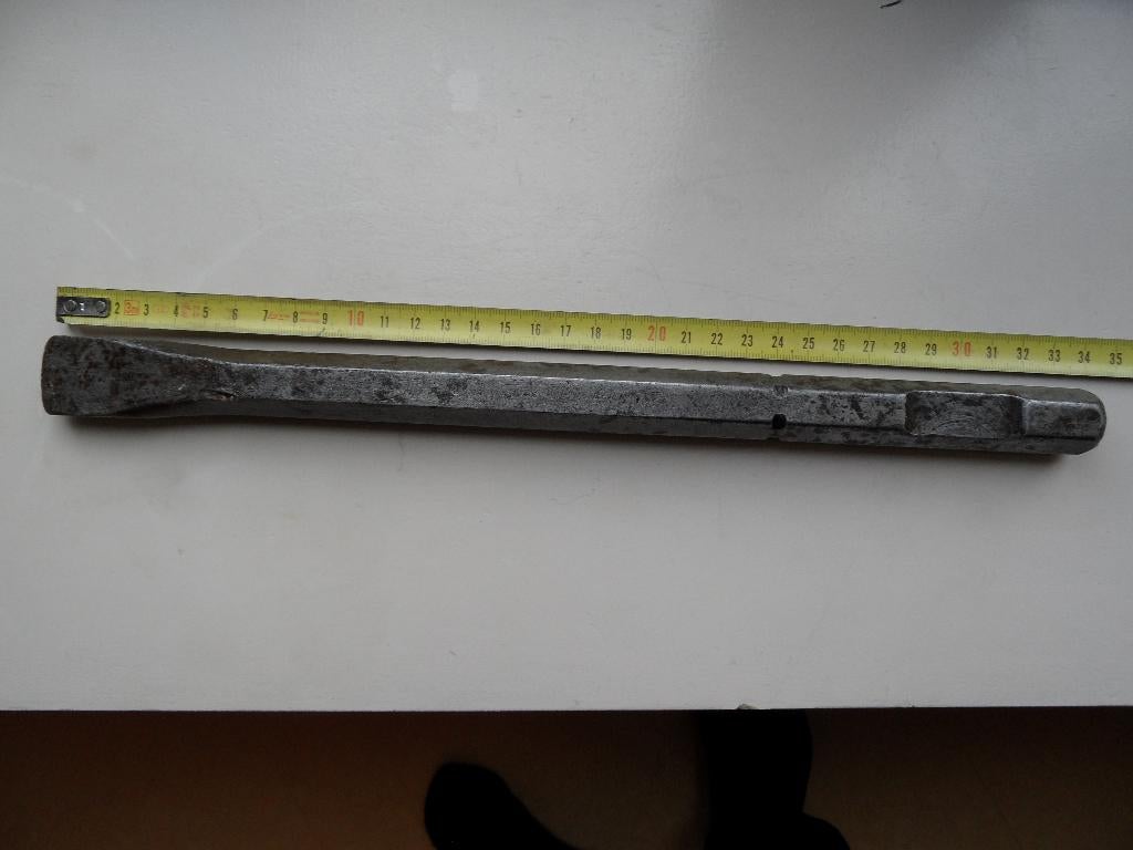 beitel Hitachi  6 kant 19 mm, Ophalen of Verzenden, Zo goed als nieuw