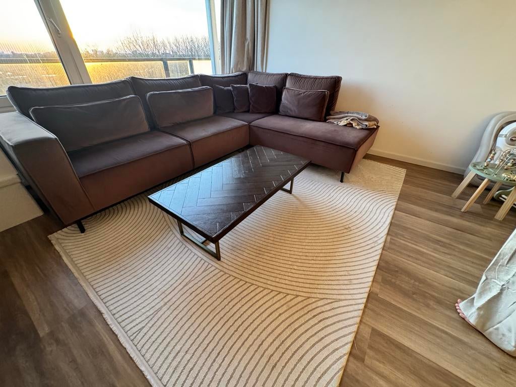 Salontafel dutchbone, Gebruikt, 50 tot 100 cm, 100 tot 150 cm, Ophalen of Verzenden