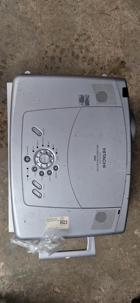Hitachi CP-X1250 Multimedia Projector XGA, Audio, Tv en Foto, Beamers, Ophalen of Verzenden, Overige resoluties