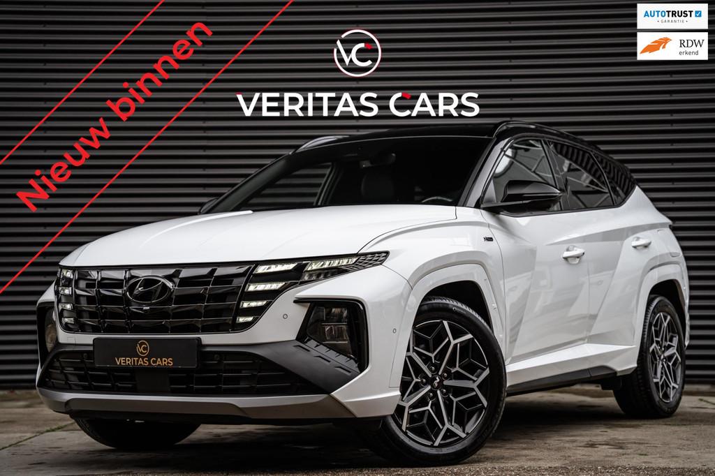 Hyundai TUCSON 1.6 T-GDI HEV i-Motion N-Line 230PK|Drive Mod, Gebruikt, Euro 6, 4 cilinders, LED verlichting