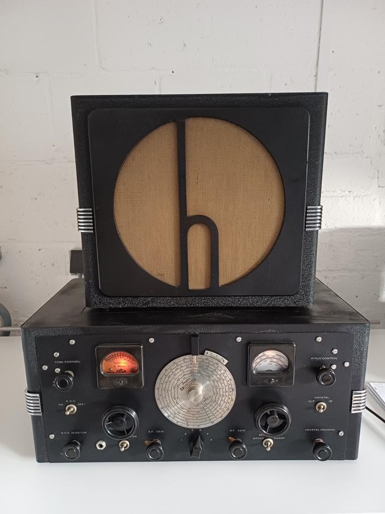 Hallicrafters SX16 ontvanger, Ophalen, Gebruikt, Ontvanger