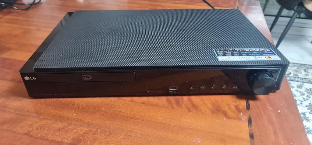 LG LHB725 3D Blu-ray speler, Audio, Tv en Foto, Blu-ray-spelers, Ophalen of Verzenden, Zo goed als nieuw, LG