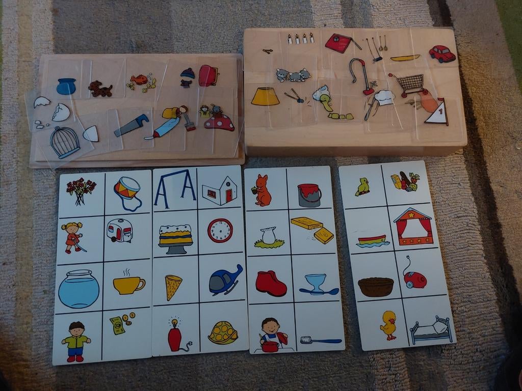 Combino educatief spel, Ophalen of Verzenden, Gebruikt, Puzzelen