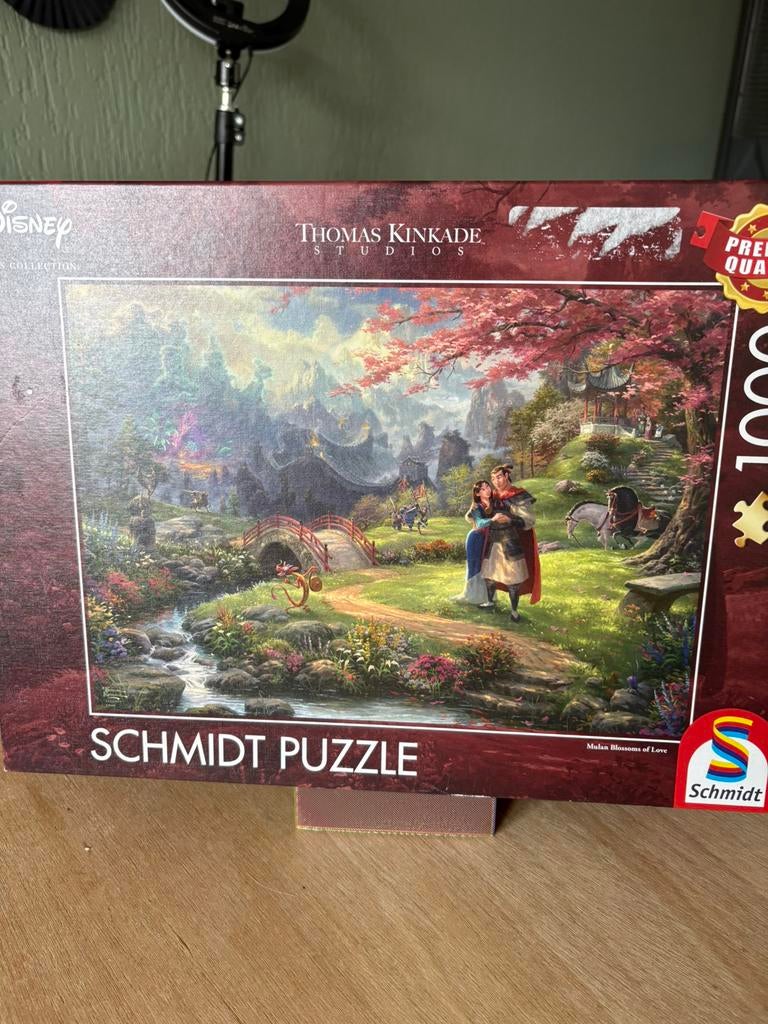 Twee disney puzzels, Ophalen of Verzenden, 500 t/m 1500 stukjes, Zo goed als nieuw