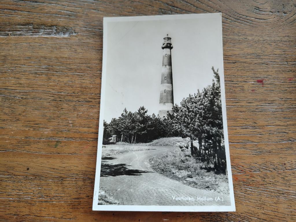 Vuurtoren Hollum Ameland, Verzenden, Waddeneilanden