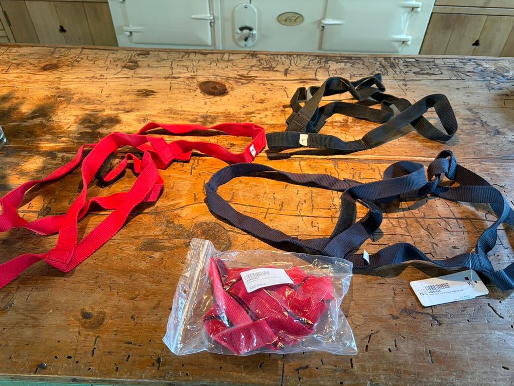 Weide halsters 3x cob 1x full, Ophalen of Verzenden, Nieuw, Overige soorten