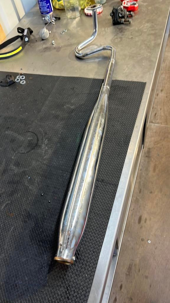 Tomos uitlaat, Ophalen of Verzenden, Zo goed als nieuw, Standard