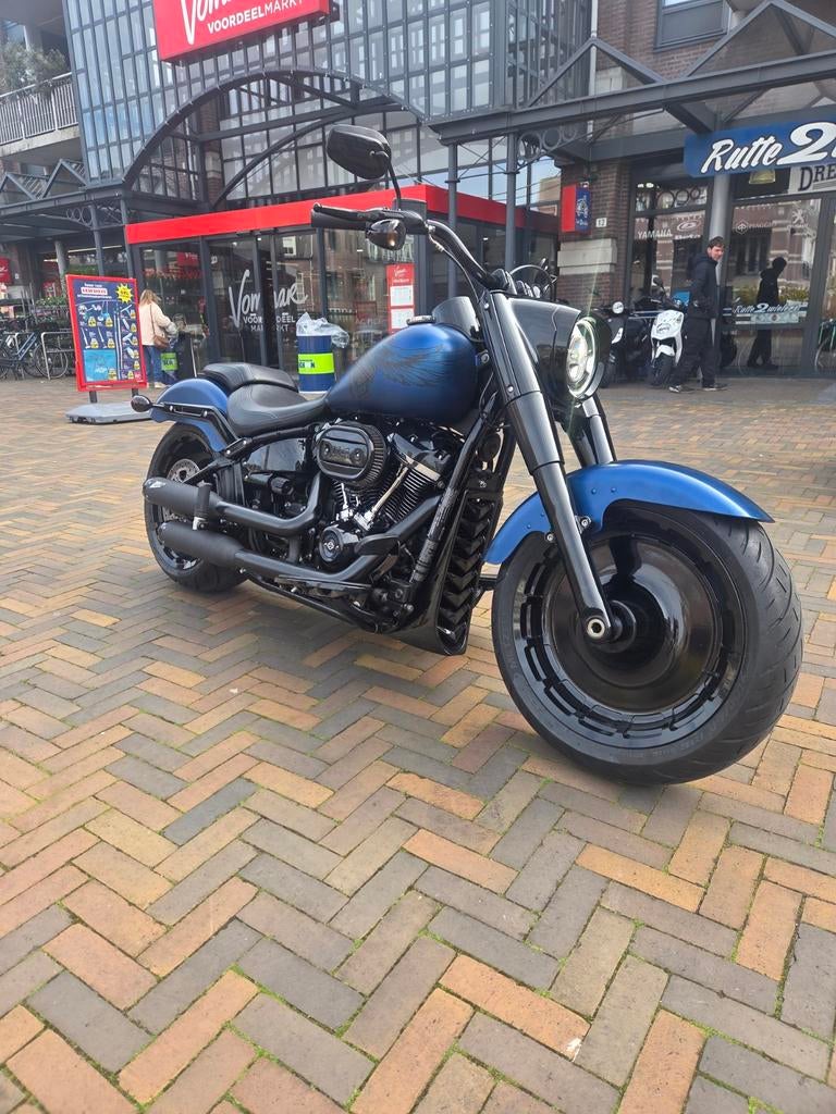 Harley Davidson FatBoy 114 , 2018 limited., Gildenplein12, Hd, Bedrijf, Info@rutte2wielers.nl