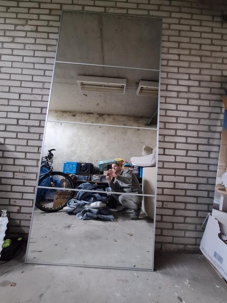 IKEA Pax schuifdeuren 4 stuks, Ophalen, Zo goed als nieuw, Minder dan 25 cm, 200 cm of meer