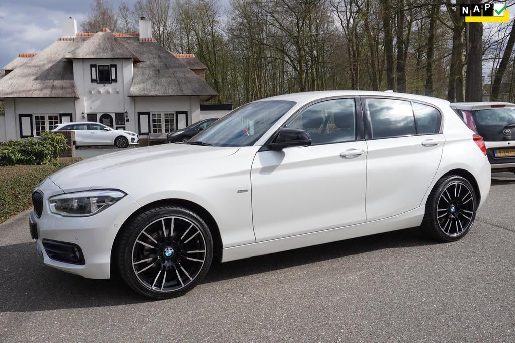 BMW 1-serie 118i Executive, 1-Serie, Euro 6, Wit, Origineel Nederlands