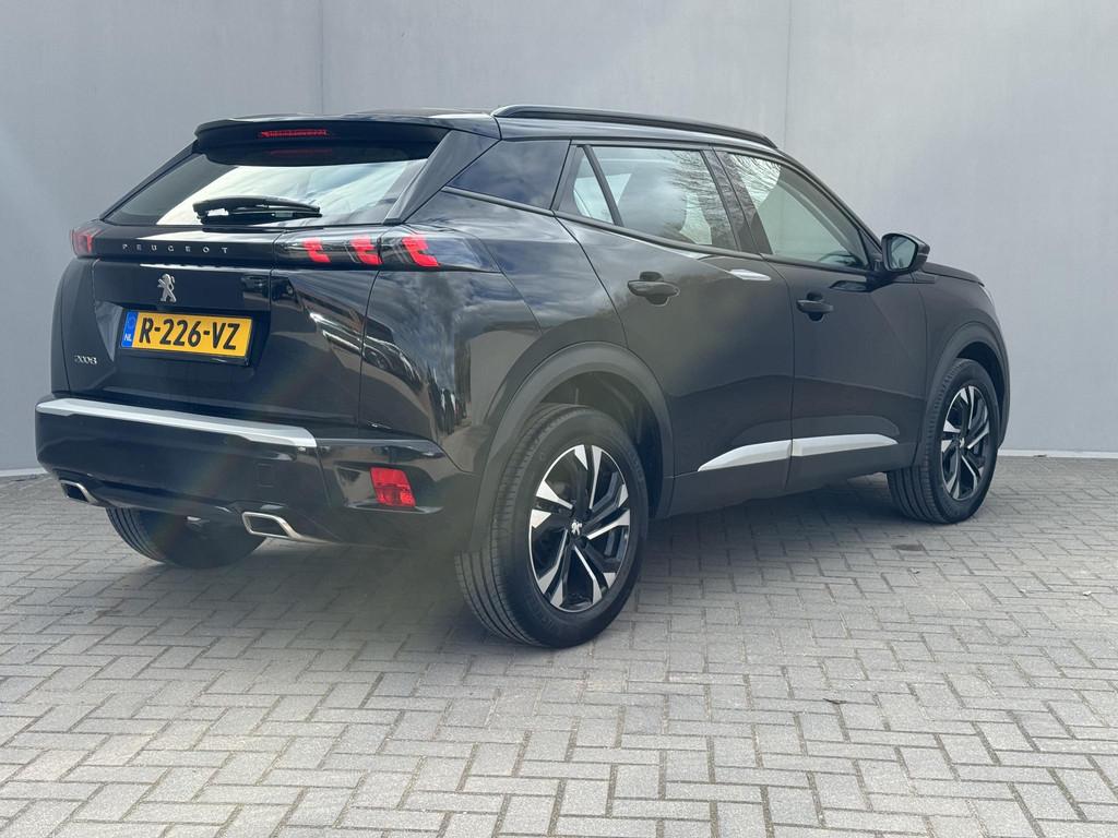 Peugeot 2008 1.2 PureTech Blue Lease Allure / Cruise control, Stof, Gebruikt, Euro 6, 1199 cc