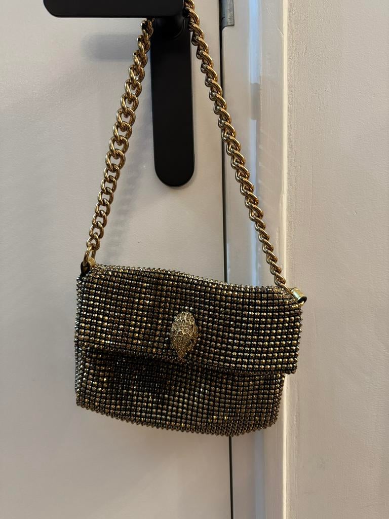 Kurt Geiger handtas goud, Ophalen of Verzenden, Nieuw, Overige kleuren, Handtas