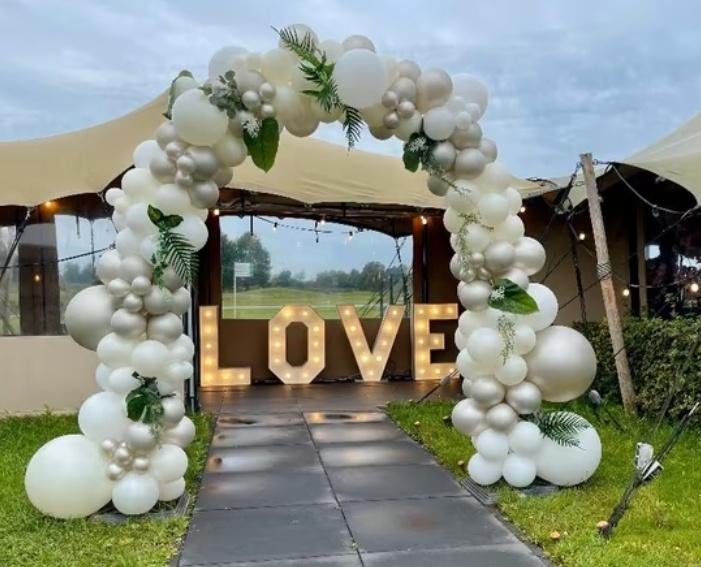 Licht letters, Ophalen, Zo goed als nieuw, Overige