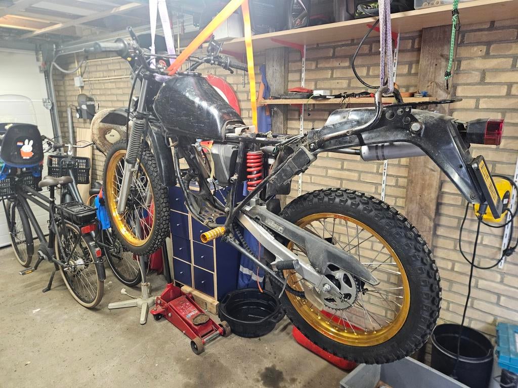 Te ruil / koop / gezocht frame Honda MTX OT, Ophalen, Gebruikt, Frame, Honda