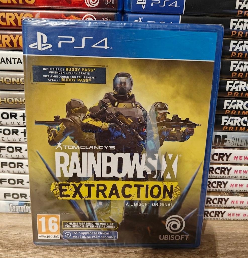 Tom Clancy's rainbow six extraction Playstation 4, J, Shooter, 1 speler, Ophalen of Verzenden