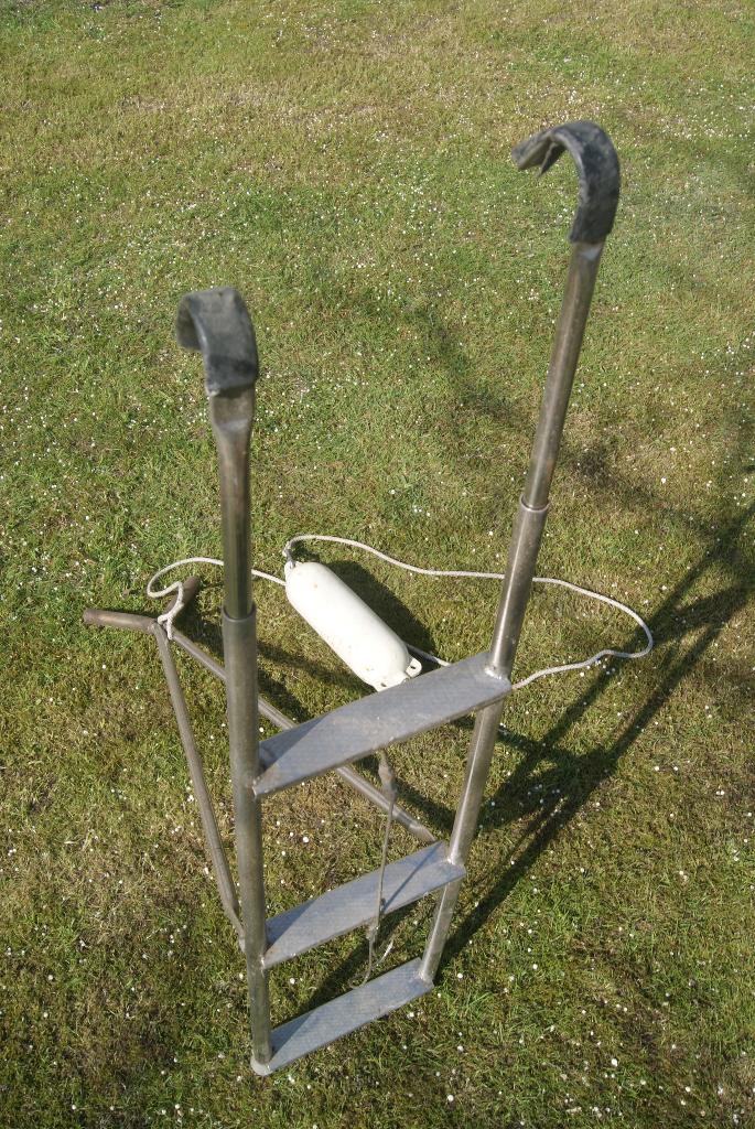 Trap boot opstappen RVS, Watersport en Boten, Ophalen, Gebruikt, Overige typen