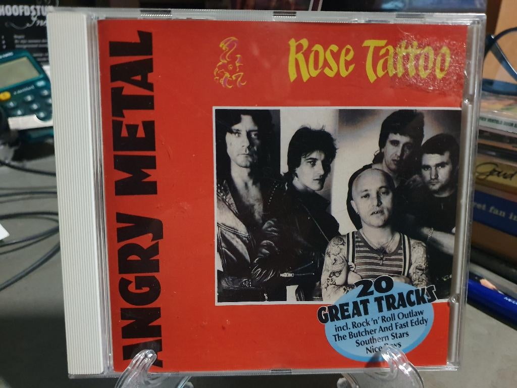 Rose Tattoo – Angry Metal / 20 Great Tracks CD, Ophalen, Gebruikt