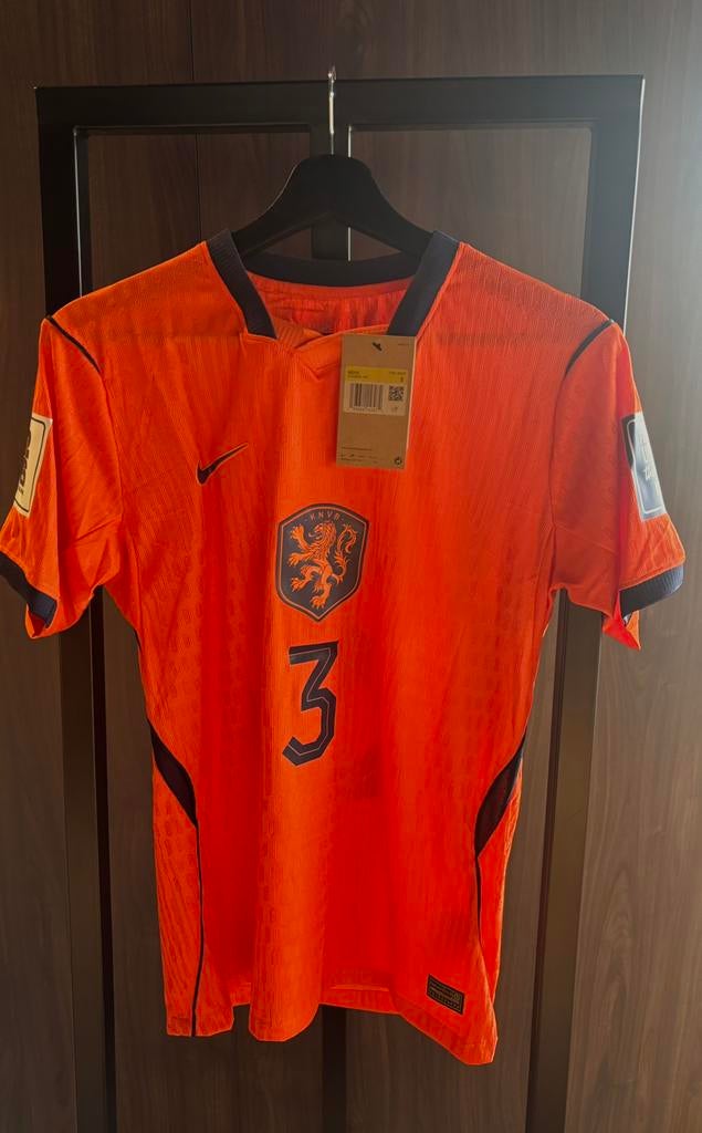 Nederlands elftal WK 2026 player issue shirt, Sport en Fitness, Voetbal, Maat S, Ophalen of Verzenden, Nieuw, Shirt