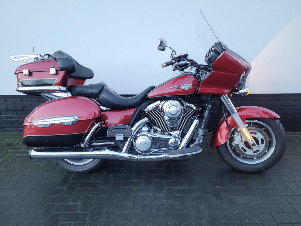 KAWASAKI VN 1700 VOYAGER -SCHERPE PRIJS!!, Motoren, Motoren | Kawasaki, 2 cilinders, Bedrijf, Onbekend, KAWASAKI