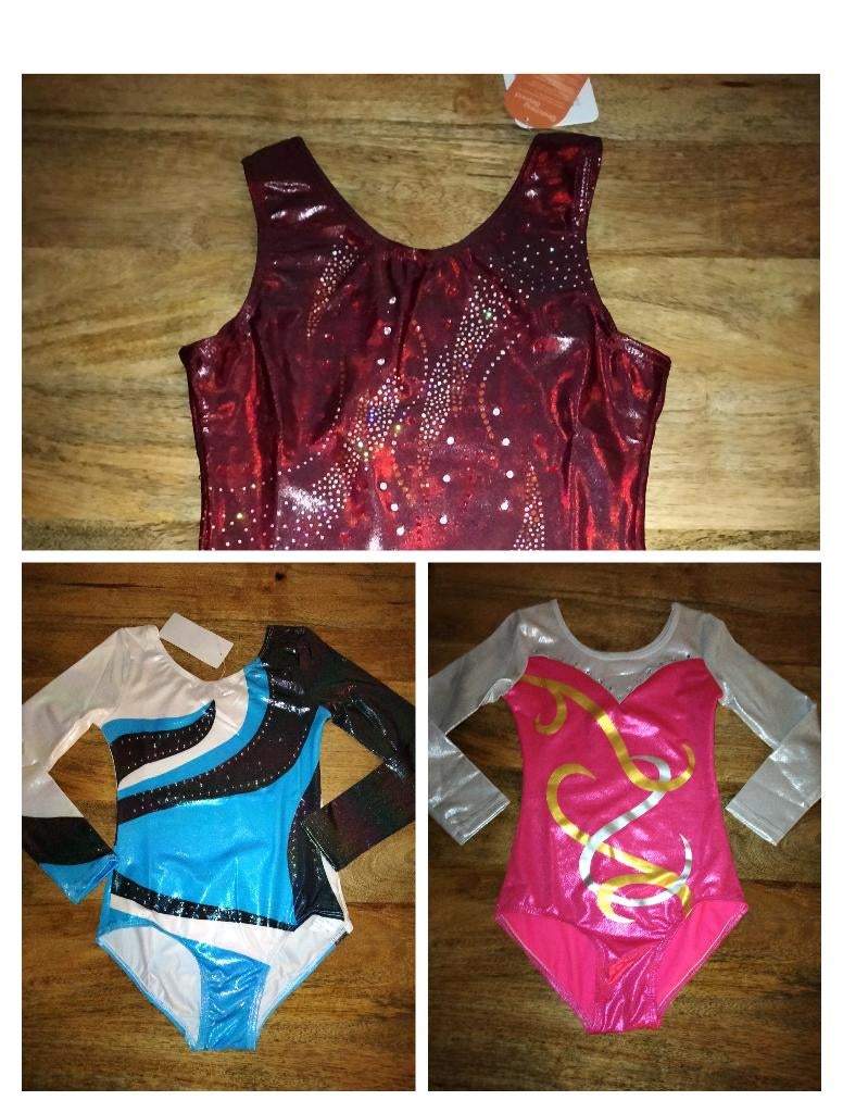 Turnpakje/turnpak/gympakje/gympak maat 134 nu in de SALE, Kindermaat 122 t/m 140, Ophalen of Verzenden, Nieuw, Turnpak(je)