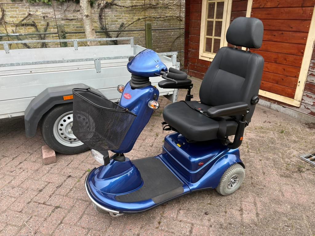 Scootmobiel Excel Entice 3, Ophalen, Excel, 11 t/m 15 km/u, 26 t/m 35 km