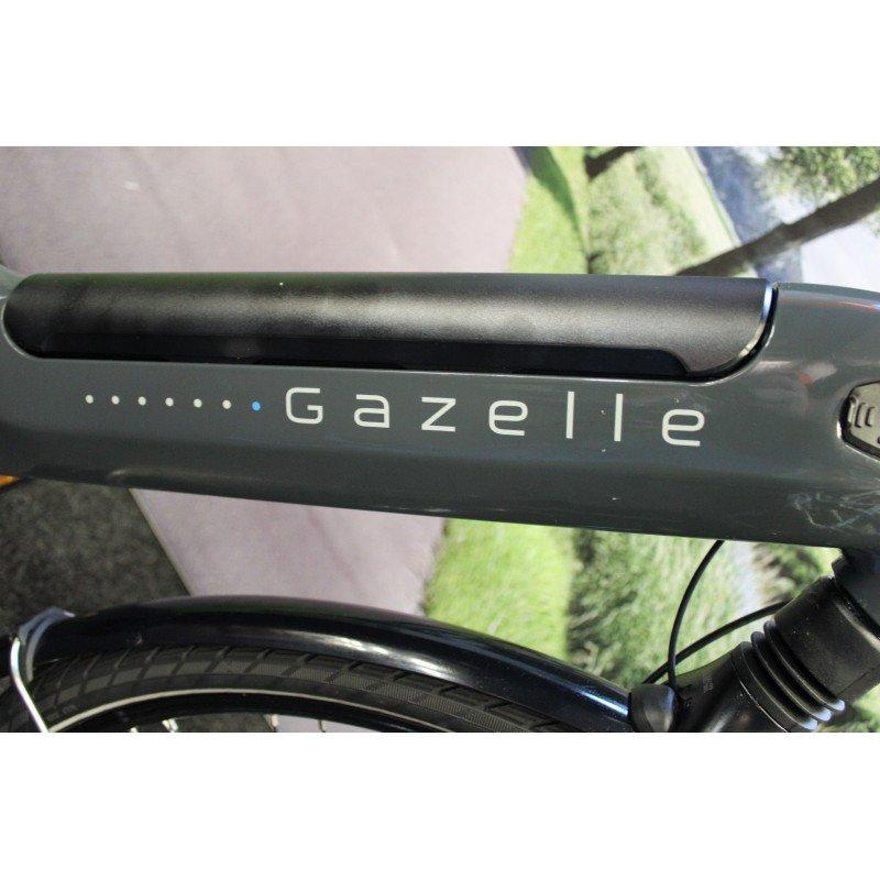 GAZELLE Grenoble C5 HMB Dames Anthracite Grey Glans 53cm 202, Gebruikt, -, - 0
-, NL, 51 tot 55 cm