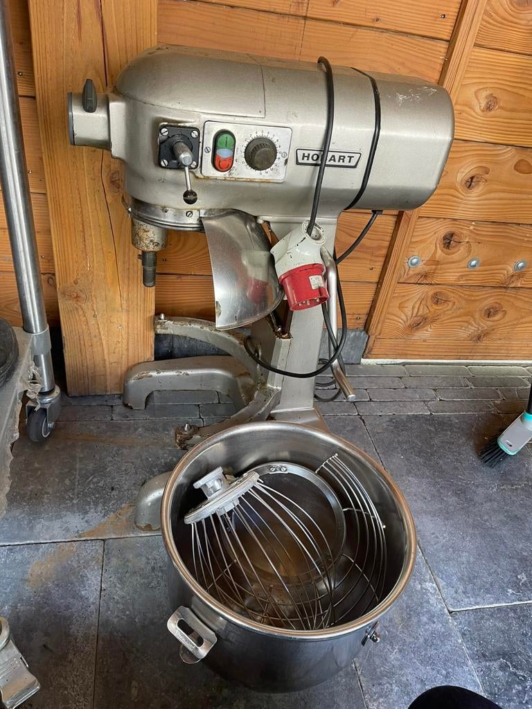 Opknapper, hobart mixer, Ophalen, Gebruikt