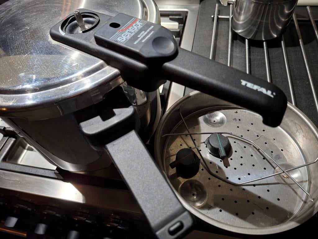 Tefal Snelkookpan - Zo goed als nieuw!, Ophalen, Zo goed als nieuw