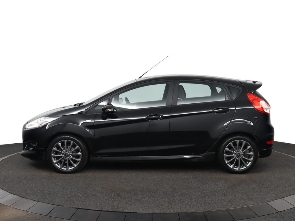 Ford Fiesta 100pk EcoBoost ST Line (bj 2017), Auto's, Voorwielaandrijving, Origineel Nederlands, Bedrijf, Handgeschakeld