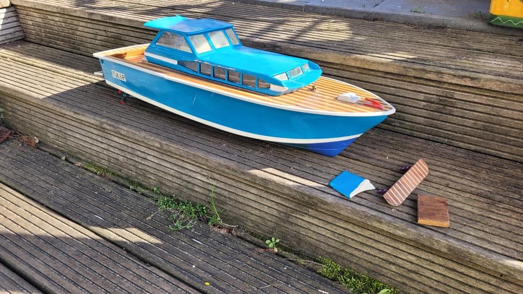 Graupner commandore opknapper zie omschrijving, Ophalen of Verzenden, Gebruikt