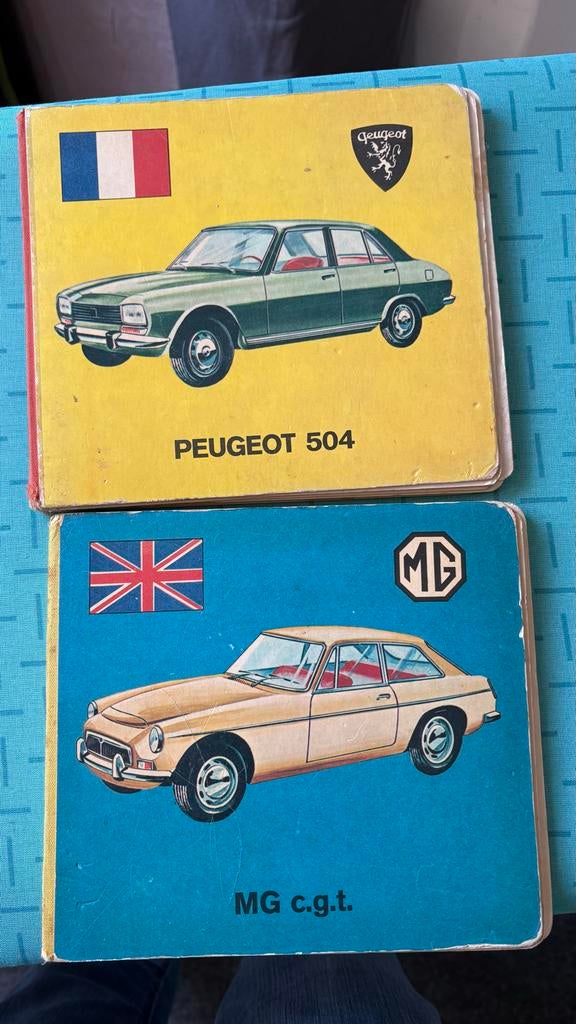 Boekje  MG c.g.t. Klassieke Auto's (peugeot is verkocht), Ophalen of Verzenden, Gelezen, Algemeen
