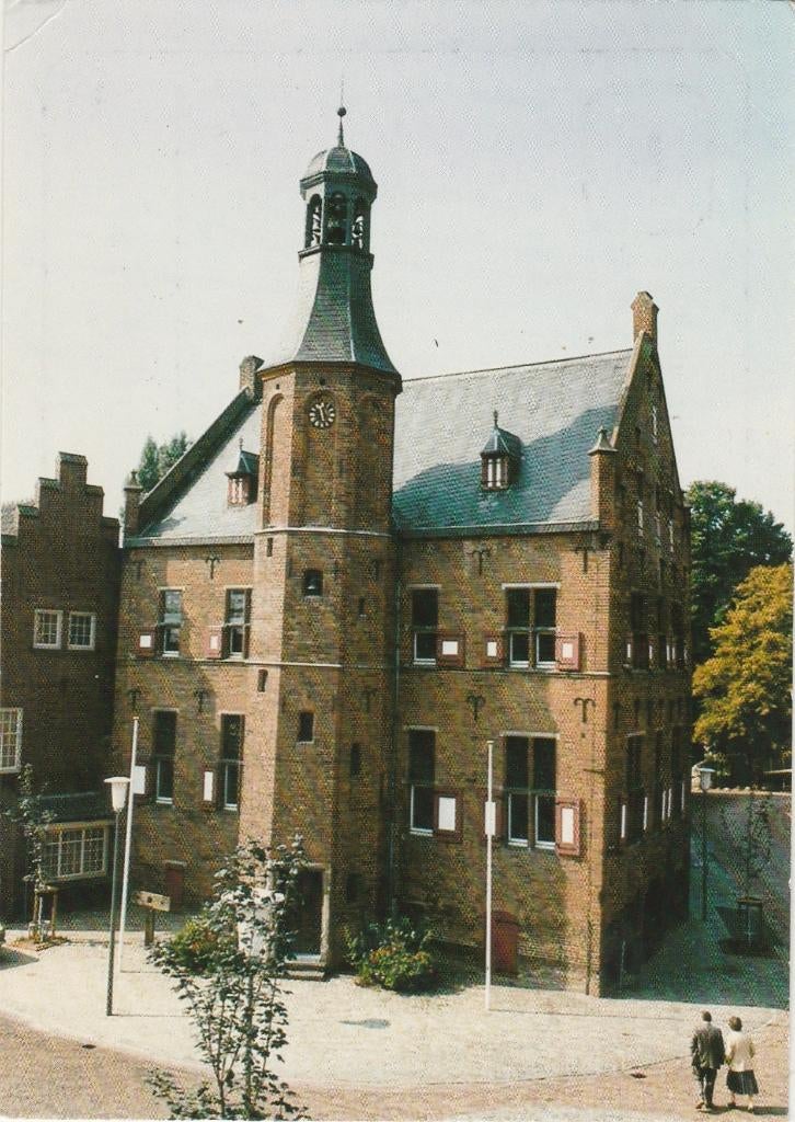 's HEERENBERG Stadhuis Raadhuis, Verzenden, 1980 tot heden, Gelopen, Gelderland