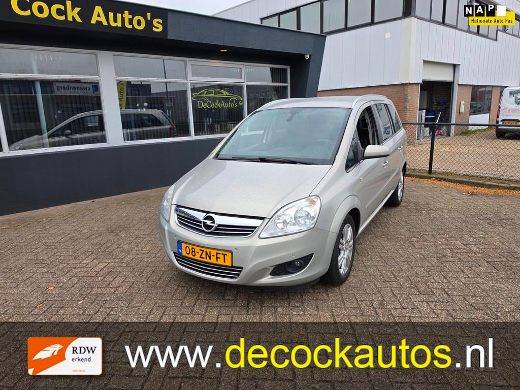 Opel Zafira 2.2 Cosmo/AUTOMAAT, Gebruikt, 4 cilinders, 7 stoelen, Bedrijf
