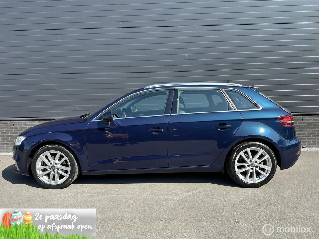 Audi A3 Sportback 1.0 TFSI Sport CLIMA*NAV*PDC*STOELVERW*ENZ, Voorwielaandrijving, Gebruikt, Huisgarantie, Met garantie (alle)