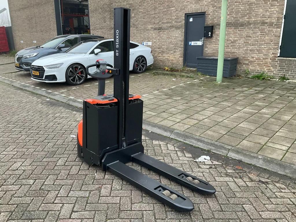 Toyota BT SWE080L 2000KG 1.58METER STAPELAAR / HEFTRUCK, Overige aandrijving, Stapelaar, Toyota BT