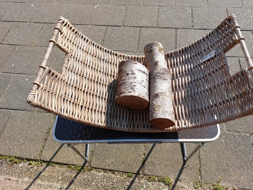 nieuwe mand voor hout, Ophalen, Nieuw