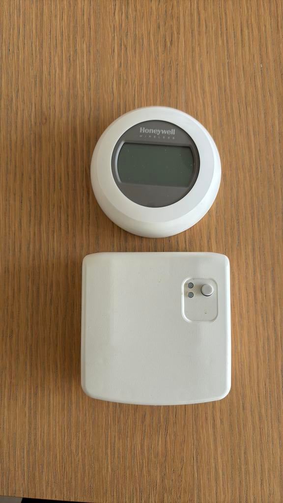 Honeywell wireless round on/off incl BDR91 relais, Ophalen of Verzenden, Gebruikt