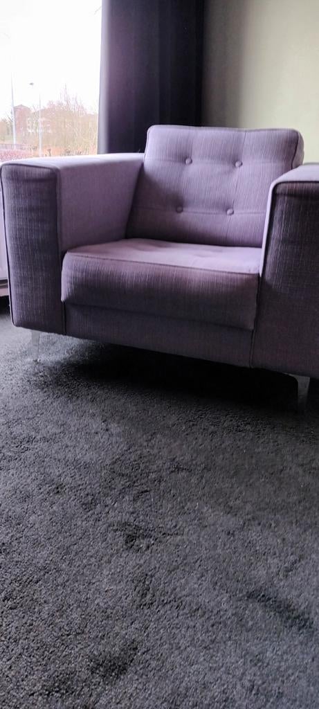 Koopje mooie fauteuil, Ophalen of Verzenden, 75 tot 100 cm, Stof, 50 tot 75 cm