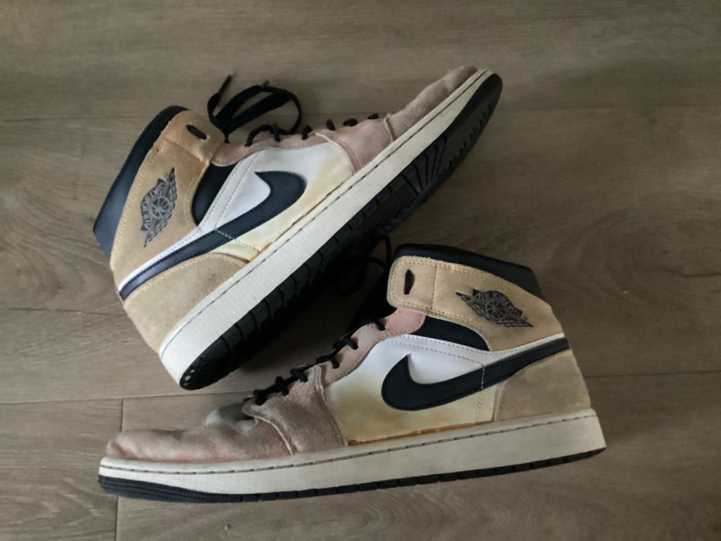 Nike Air Jordan 1 Mid SE Flight Club - DX4332-800 - maat 47, Kleding | Heren, Schoenen, Overige kleuren, Ophalen of Verzenden