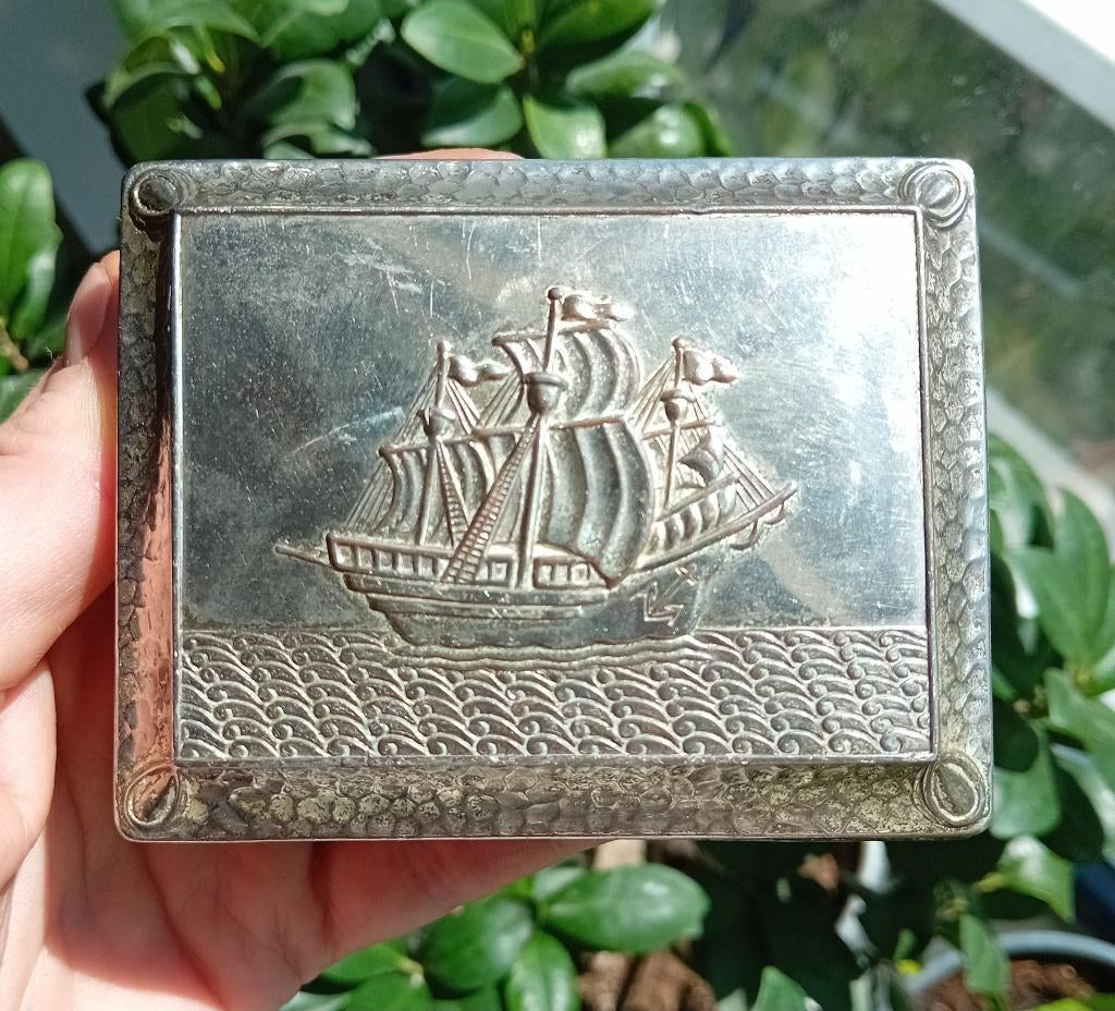 vintage sieradendoos made in occupied japan, Antiek en Kunst, Ophalen of Verzenden