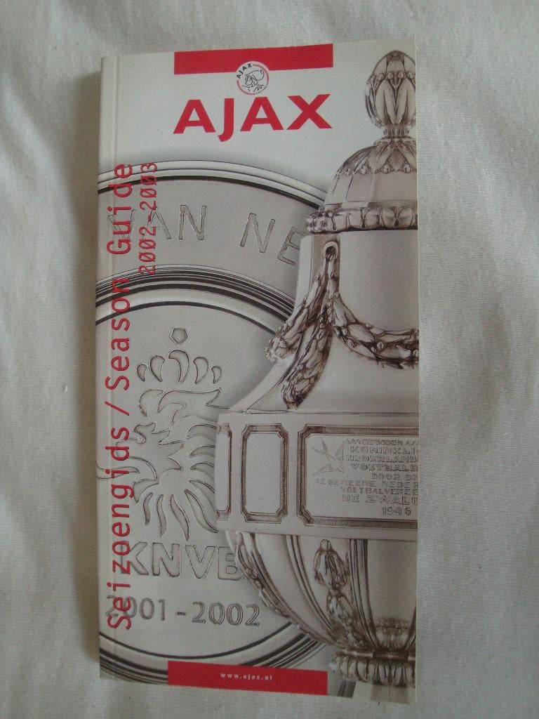 Seizoensgids Ajax 2002/2003 nr. 19., Verzenden, Gebruikt, Ajax, Boek of Tijdschrift