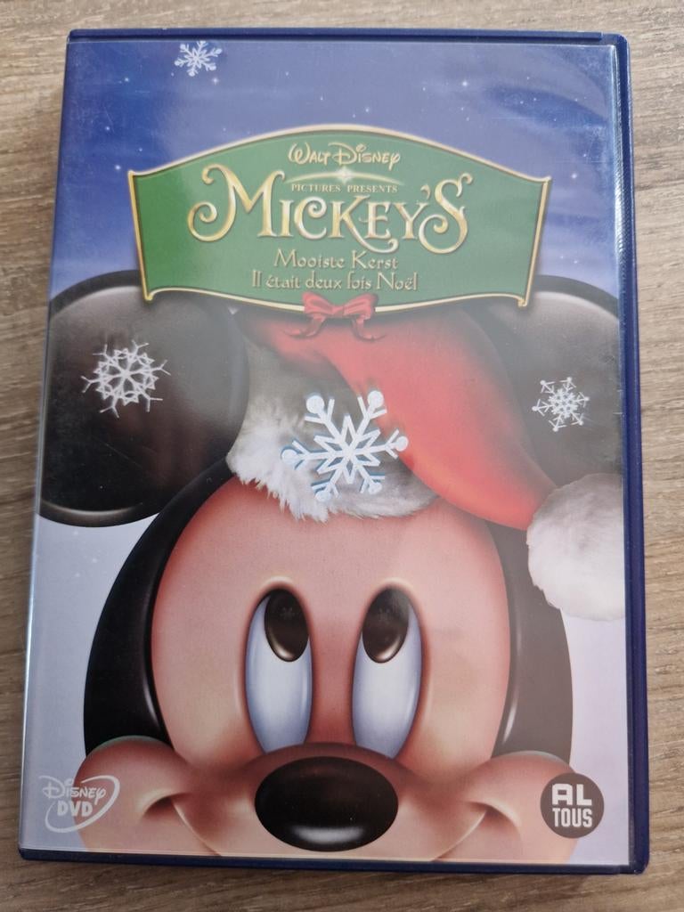 Disney mickey's mooiste kerst, Alle leeftijden, Ophalen of Verzenden, Zo goed als nieuw, Amerikaans