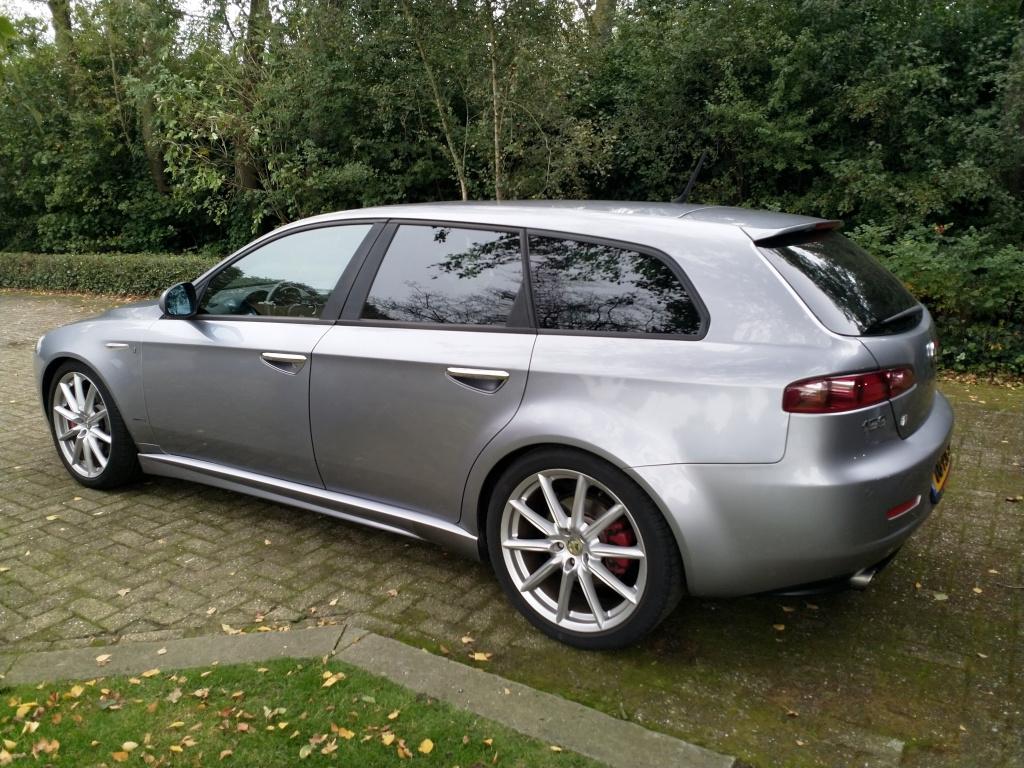 Alfa Romeo 159 1750 TB TI Sportwagon in Topstaat, Voorwielaandrijving, Euro 5, 4 cilinders, Stationwagon